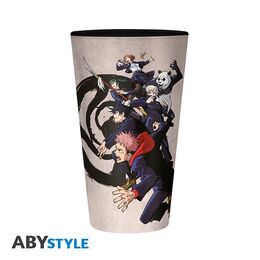 Jujutsu Kaisen: Large Glass - Tokyo vs. Kyoto (400ml)