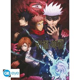 Jujutsu Kaisen: Poster 52x38 - Artwork