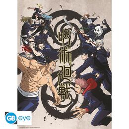 Jujutsu Kaisen: Poster 52x38 - Tokyo vs Kyoto