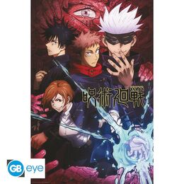Jujutsu Kaisen: Poster 91.5x61 - Artwork