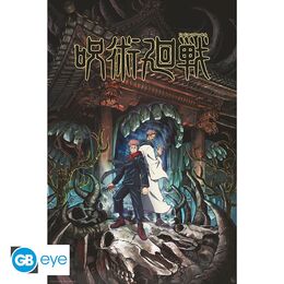 Jujutsu Kaisen: Poster 91.5x61 - Itadori & Sukuna