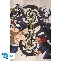 Jujutsu Kaisen: Poster 91.5x61 - Tokyo vs Kyoto