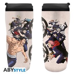 Jujutsu Kaisen: Travel Mug - Tokyo vs. Kyoto (355ml)