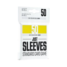 Just Sleeves - Standard Size: Yellow (50 Sleeves)