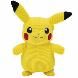 Λούτρινο Pokemon Pikachu κοτλέ 20cm