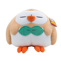 Λούτρινο Pokemon Sleeping Rowlet 45cm
