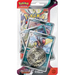 Pokemon TCG - Scarlet & Violet Obsidian Flames: Kingambit Blister Pack