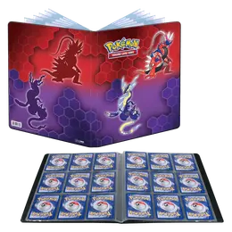 Ultra Pro - Koraidon & Miraidon 9-Pocket Portfolio