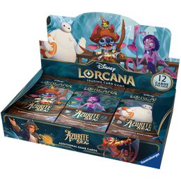 Lorcana TCG - Azurite Sea Booster Box