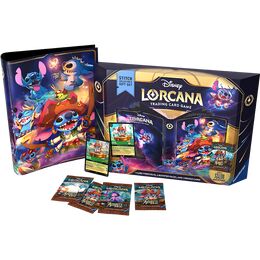Lorcana TCG - Azurite Sea Stitch Collector's Gift Set