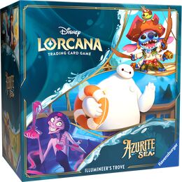 Lorcana TCG - Azurite Sea Illumineer's Trove