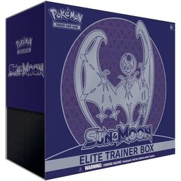 Pokemon TCG - Sun & Moon Elite Trainer Box (Lunala) *TORN SHRINK*