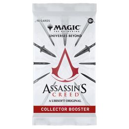 Magic the Gathering TCG - Universes Beyond: Asassin's Creed Collector Booster Pack