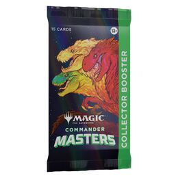 Magic the Gathering TCG - Commander Masters Collector Booster Pack