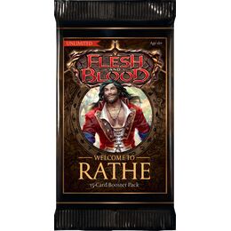 Flesh & Blood TCG - Welcome to Rathe Unlimited Booster Pack