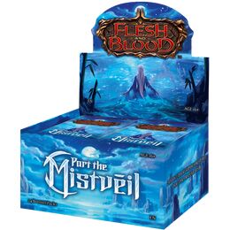 Flesh & Blood TCG - Part the Mistveil Booster Box  (24 boosters)