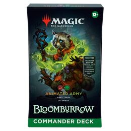 Magic the Gathering TCG - Bloomburrow Commander Deck: Animated Army