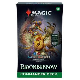 Magic the Gathering TCG - Bloomburrow Commander Deck: Family Matters