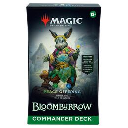 Magic the Gathering TCG - Bloomburrow Commander Deck: Peace Offering