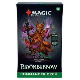 Magic the Gathering TCG - Bloomburrow Commander Deck: Squirreled Away