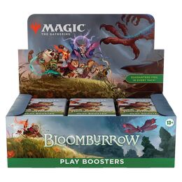 Magic the Gathering TCG - Bloomburrow: Play Booster Box (36 Booster Packs)