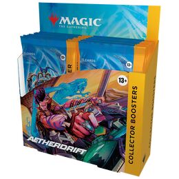 Magic the Gathering TCG - Aetherdrift Collector Booster Display (12 Boosters)
