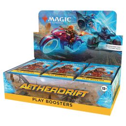 Magic the Gathering TCG - Aetherdrift Play Booster Display (30 Boosters)