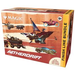 Magic the Gathering TCG - Aetherdrift Finish Line Bundle