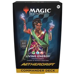 Magic the Gathering TCG - Aetherdrift Commander Deck: Living Energy