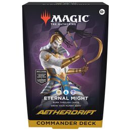 Magic the Gathering TCG - Aetherdrift Commander Deck: Eternal Night