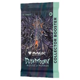 Magic the Gathering TCG - Duskmourn: House of Horror Collector's Booster Pack