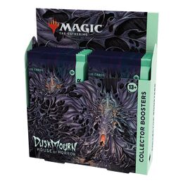 Magic the Gathering TCG - Duskmourn: House of Horror Collector's Booster Display