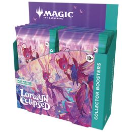 Magic the Gathering TCG - Lorwyn Eclipsed: Collector Booster Box (12 Booster Packs)