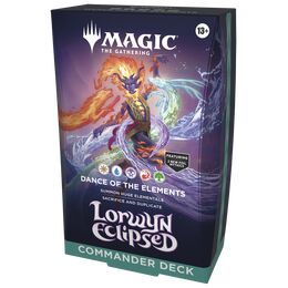 Magic the Gathering TCG - Lorwyn Eclipsed: Dance of the Elements Commander Deck