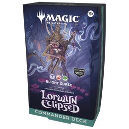 Magic the Gathering TCG - Lorwyn Eclipsed: Blight Curse Commander Deck