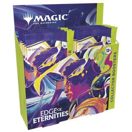 Magic the Gathering TCG - Edge of Eternities: Collector Booster Box (12 Booster Packs)