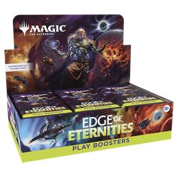 Magic the Gathering TCG - Edge of Eternities: Play Booster Box (30 Booster Packs)