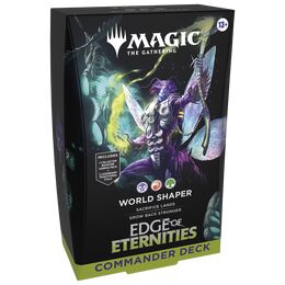 Magic the Gathering TCG - Edge of Eternities: Commander Deck World Shaper