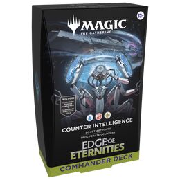 Magic the Gathering TCG - Edge of Eternities: Commander Deck Counter Intelligence