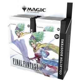 Magic the Gathering TCG: Final Fantasy - Collector Booster Box