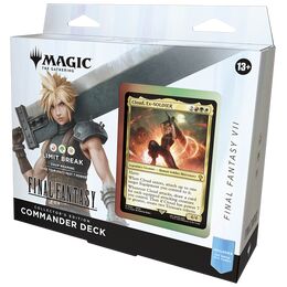 Magic the Gathering TCG: Final Fantasy - Collector's Edition Commander Deck (Limit Break)