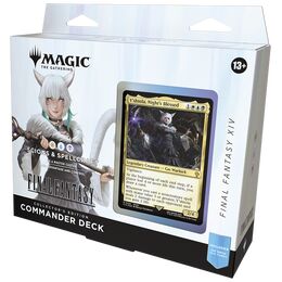 Magic the Gathering TCG: Final Fantasy - Collector's Edition Commander Deck (Scions & Spellcraft)