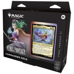 Magic the Gathering TCG: Final Fantasy - Commander Deck (Revival Trance)