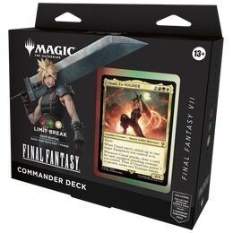 Magic the Gathering TCG: Final Fantasy - Commander Deck (Limit Break)