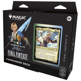 Magic the Gathering TCG: Final Fantasy - Commander Deck (Counter Blitz)