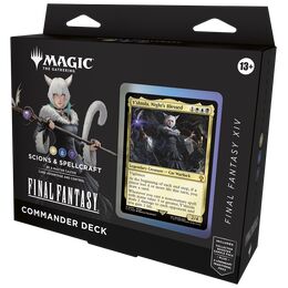 Magic the Gathering TCG: Final Fantasy - Commander Deck (Scions & Spellcraft)