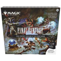 Magic the Gathering TCG: Final Fantasy - Scene Box - Garland at the Chaos Shrine