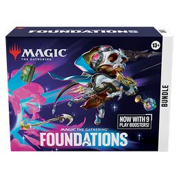 Magic The Gathering TCG - Foundations Bundle