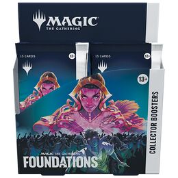 Magic The Gathering TCG - Foundations: Collector's Booster Booster Box