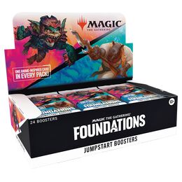 Magic The Gathering TCG - Foundations: Jumpstart 2025 Booster Box